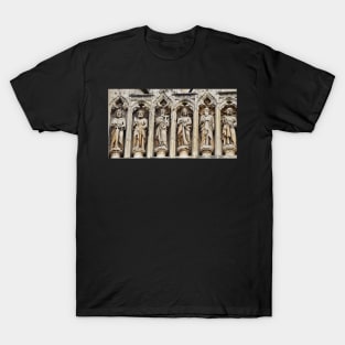 A View of Beverley Minster, England T-Shirt